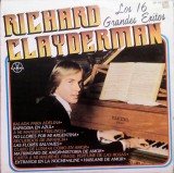 Vinil LP Richard Clayderman &lrm;&ndash; Los 16 Grandes Exitos (M) NOU ! SIGILAT !, Pop