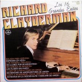 Vinil LP Richard Clayderman &lrm;&ndash; Los 16 Grandes Exitos (M) NOU ! SIGILAT !