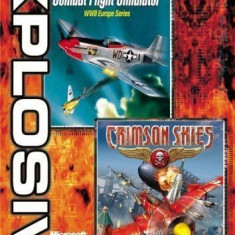 Joc PC Combat Flight Simulator WWII Europe Series + Crimson Skies