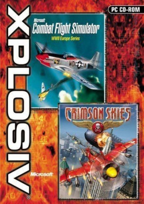 Joc PC Combat Flight Simulator WWII Europe Series + Crimson Skies foto