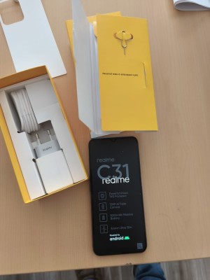 Telefon Realme C31 foto