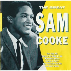 CD Sam Cooke &ndash; The Great Sam Cooke (VG+)