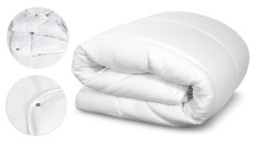 Plapuma 160x200 cm 4 anotimpuri antialergenice din microfibra de silicon foto