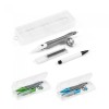 Set de Geometrie &icirc;n Cutie, Include 1 Compas, 1 Creion Mecanic și 10 Mine Grafit de 0,5 mm. 128 x 42 x 20 mm
