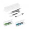 Set de Geometrie &icirc;n Cutie, Include 1 Compas, 1 Creion Mecanic și 10 Mine Grafit de 0,5 mm. 128 x 42 x 20 mm