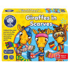 Joc educativ Girafe cu Fular GIRAFFES IN SCARVES, orchard toys