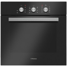 Cuptor electric incorporabil Hansa BOES68161, 62 l, 8 functii, Clasa A, Negru