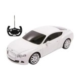 Cumpara ieftin Masina cu telecomanda Bentley Continental GT, alb, scara 1 la 24