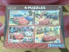 **Disney Cars McQueen Puzzle by Clementoni | 30*19 cm | jucarie copii