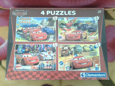 Disney Cars McQueen Puzzle by Clementoni 30*19 cm foto