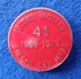 Insigna Liceul Militar Stefan Cel Mare 1938 - 1979 varianta culoare - RARA