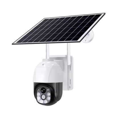Camera de Supraveghere Independenta APF&amp;reg; , WI-FI Wireless HD cu Alimentare Solara foto