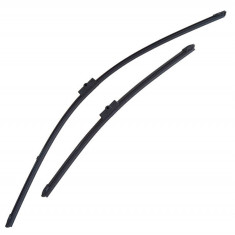 Stergatoare auto Valeo pentru Ford Focus 2 2004-2011 si Peugeot 207 05.2006-12.2013; pentru parbriz 650/420mm, Silencio VF411, 574324