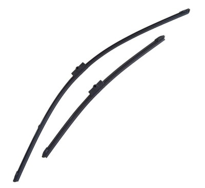 Stergatoare auto Valeo pentru Ford Focus 2 2004-2011 si Peugeot 207 05.2006-12.2013; pentru parbriz 650/420mm, Silencio VF411, 574324 foto