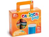Acuarele Baby Finger Paint Carioca 6 x 80 ml