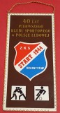 Fanion fotbal/lupte - Aniversare 40 ani - ZKS &quot;START 1944&quot; KRASNYSTAW (Polonia)
