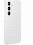 Husă de protecție Samsung Shield Case pentru Galaxy S24, Gri Deschis Blister GP-FPS921SACJW