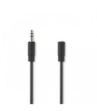 Cablu prelungitor audio Stereo Jack 3.5 mm tata - 3.5 mm mama 3m Nedis