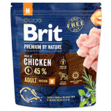 Brit Premium by Nature Adult Medium 1 kg