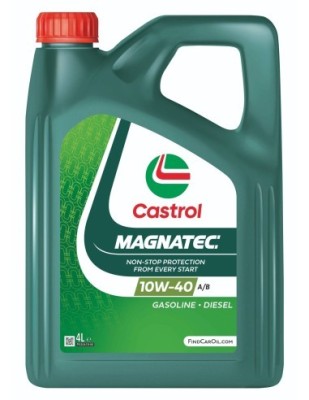 Ulei motor auto Castrol Magnatec A/B 10W40, 4L foto