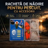Rachetă de Nădire pentru Pescuit, cu Accesorii