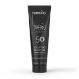 Cumpara ieftin Gel de Par Negru cu Fixare Foarte Puternica Sensus Tabu Man 5 Sculpting Black Gel 150 ml