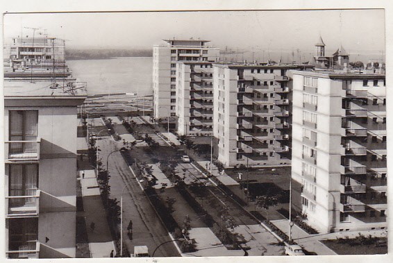 bnk cp Galati - Vedere spre faleza - circulata
