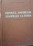 V. Canarache Importul vaselor stampilate la Istria - 1957