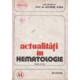 Actualitati in hematologie