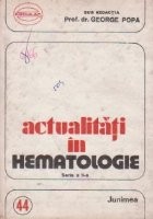 Actualitati in hematologie foto