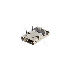 Conector USB C, {{Montare mecanica}}, ATTEND - 217B-AG01