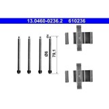 ATE Set accesorii, placute frana