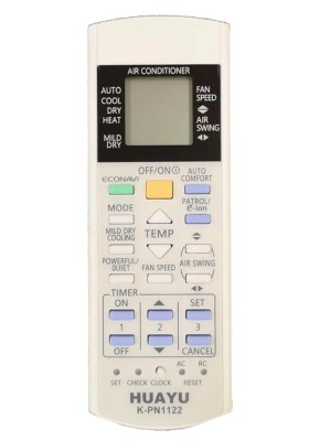 Telecomanda Aer Conditionat Panasonic 267 similara cu originalul (267) foto