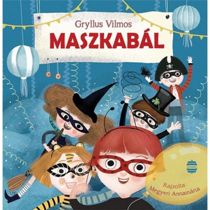 Maszkab&aacute;l - Gryllus Vilmos