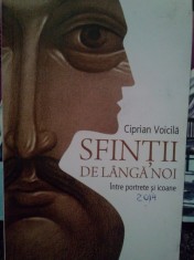 Ciprian Voicila - Sfintii de langa noi (Editia: 2014) foto