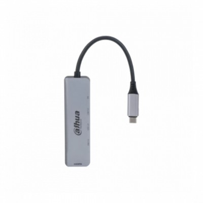 DAHUA 5 IN 1 USB 3.1 TYPE-C TO HDMI Docking foto