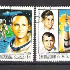 Ras Al Khaima 1969 Space, Cosmonauts, used G.099