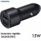 Incarcator auto original Samsung Fast Charge 2 x USB