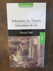 Georg Trakl - Sebastiam im Traum. Sebastian in vis foto