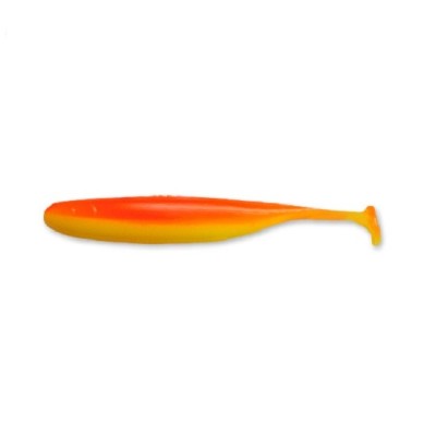 SHAD FINESSE IMPACT 4PREDATORS FLOATING 7CM / 7BUC / 3GR ORANGE-YELLOW foto