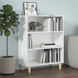 vidaXL Servantă, alb, 69,5x34x90 cm, lemn prelucrat