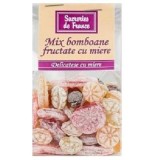 BOMBOANE CU MIERE MIX FRUCTATE 100g APIDAVA