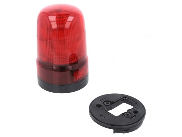 Semnalizator luminos roșu LED 10-30VDC SL08