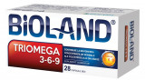 Triomega 3-6-9 Bioland, 28 capsule moi, Biofarm