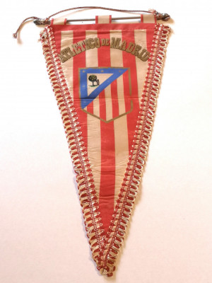 Fanion fotbal - ATLETICO MADRID foto