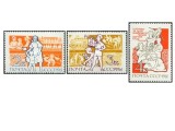 URSS 1961 - ziua copiilor, serie neuzata