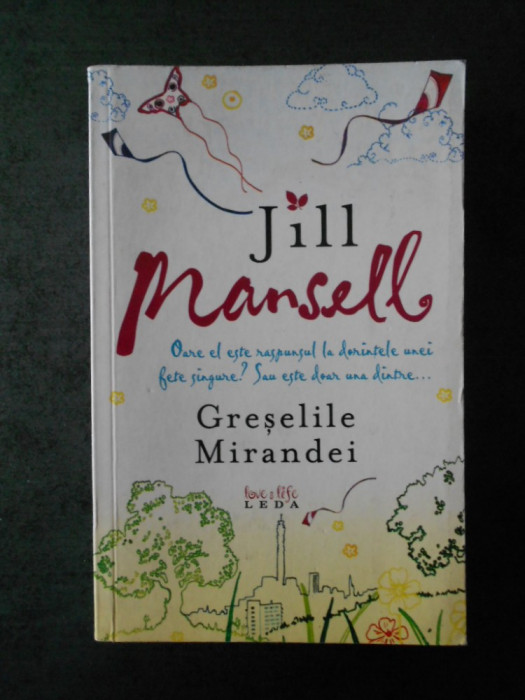 JILL MANSELL - GRESELILE MIRANDEI