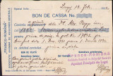 HST A1458 Bon de cassa 1932 Societatea de asigurări generale Franco-Rom&acirc;nă Lugoj