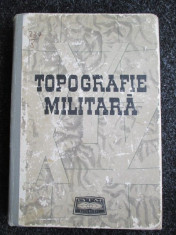 Topografie militara- D.vasile,A.Ionita foto