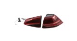 Set lampi spate, stopuri Vw Golf 7, 10.20, Hatchback, montare spate, stanga+dreapta, indicator dinamic; Tip= Golf 7, 5 look; LED; rosu-fumuriu;